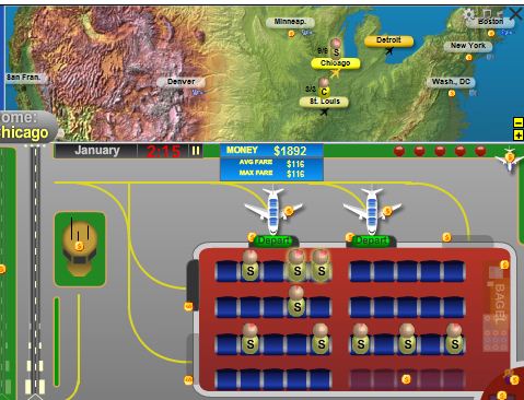 מנהלים מטוסים