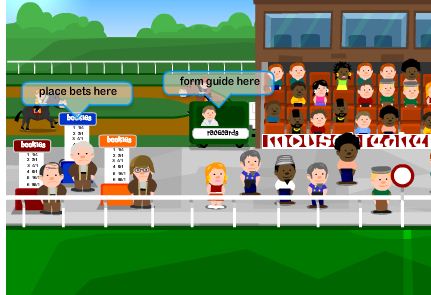 מירוצי סוסים 2 