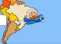 גאוגרפית-דרום אמריקה