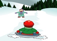 הרפתקה במורדות ההר