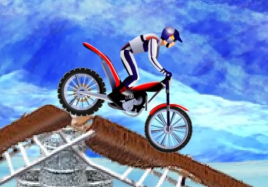 טורבו אופנוע על הקרח