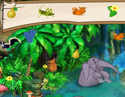 חיפוש בג'ונגל 