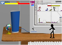 לוחם איש הקו