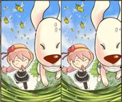 מצא את ההבדלים - יסמין וג'ק