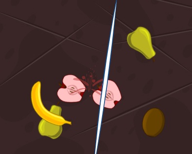 פרות נינג'ה (fruit ninja) 