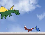 הסנאי והדרקון