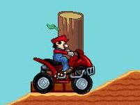 מריו על טרקטורון