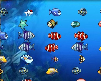 זוגות דגים בים