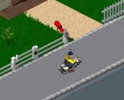 מחלק העיתונים