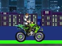 הטרקטורון של בן 10