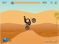 אופנועי שטח - אתגר הסהרה