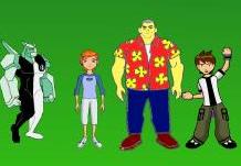 בן 10 זירת החייזרים 3