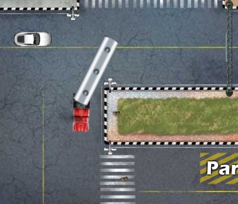 החניית משאית