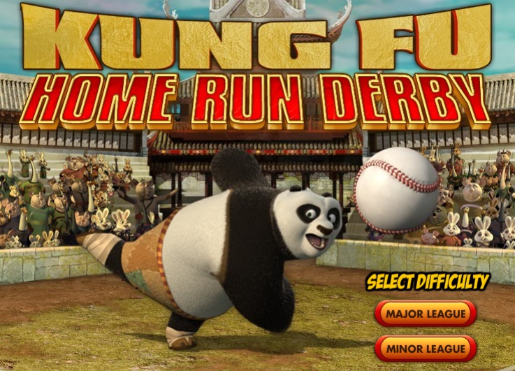 בייסבול עם קונג-פו פנדה