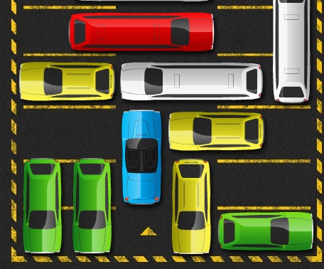 המכונית הכחולה