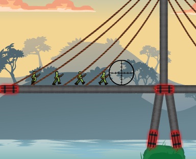 פיצוץ גשרים