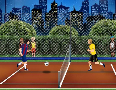 טניס כדורגל