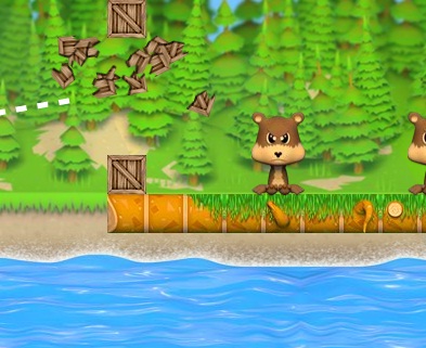 לפוצץ חיות בנהר