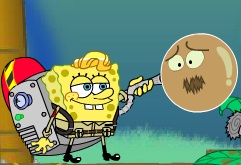 בובספוג שואב הבועות