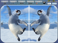 תזיזו ת'רגליים- מצא את ההבדלים