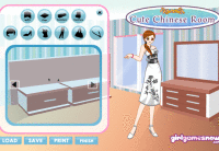 הלבישו את הנערה ועצבו את החדר