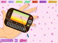 עיצוב טלפון סלולרי