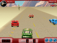 מכוניות 2 במדבר