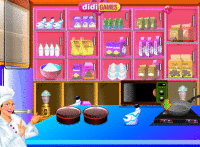 הכנת עוגת שוקולד