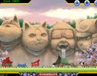 כלבי נינג'ה- בסגנון אנגרי בירדס