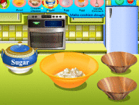 הכנת עוגיות סוכר