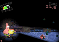 חנות הצעצועים -בובספוג