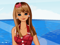 הלבשת דוגמנית לקיץ