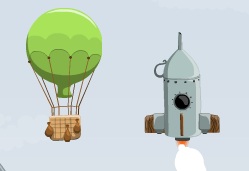 לעוף עם החללית