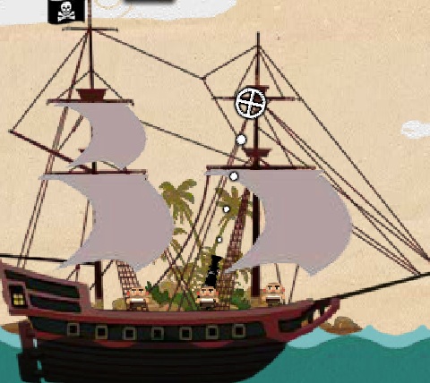 ספינת פיראטים 