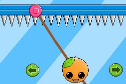 חתוך את התפוז