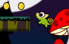 הרפתקאות הלטאה