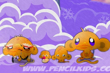 לשמח את הקופים 4