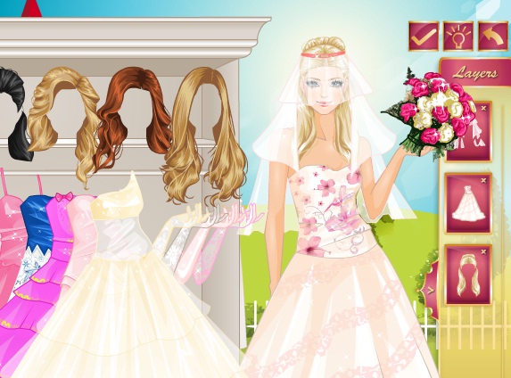 הלבשת כלה לחתונה