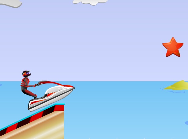 אופנוע מים אקסטרים