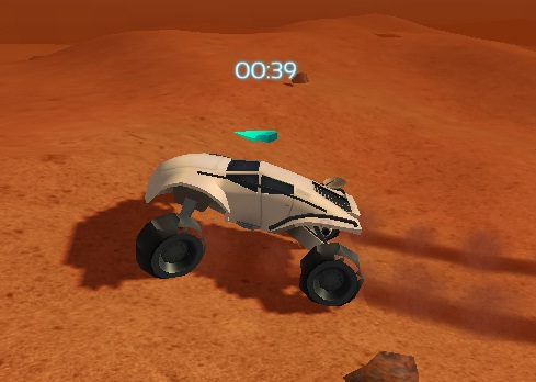 נסיעה על מאדים