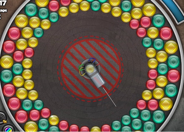 באבלס בעיגול