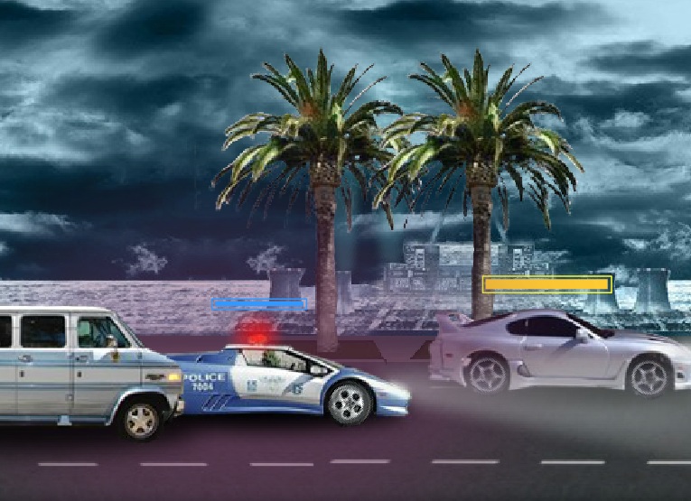 נסיעה בטורבו