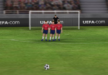 בעיטות חופשיות תלת מימד