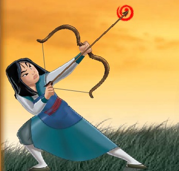 מולאן - חץ וקשת 