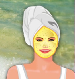 טיפול פנים לסלינה 