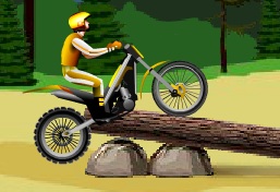 טורבו אופנוע ביער