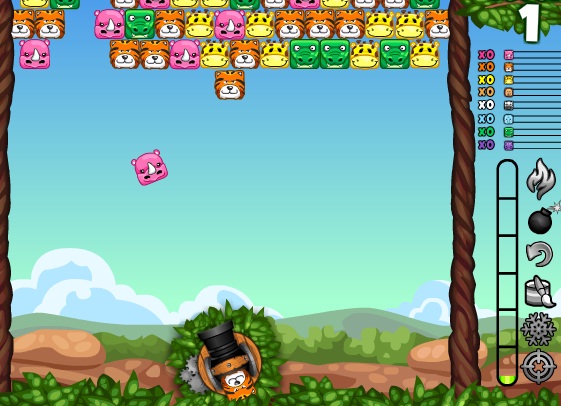 באבלס חיות מרובעות