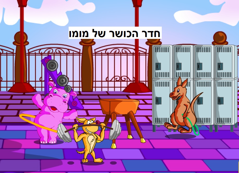 עיצוב חדר כושר לחיות