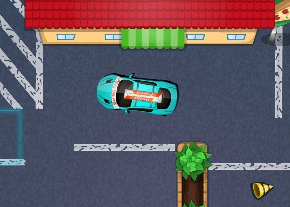 חניה לשליח פיצה