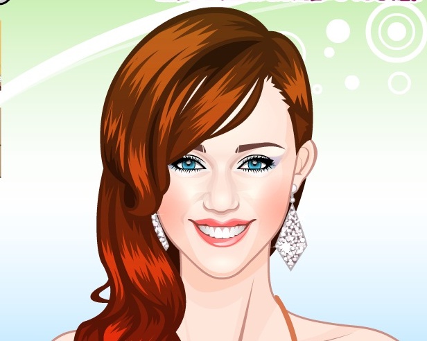 מיילי סיירוס מייקאובר